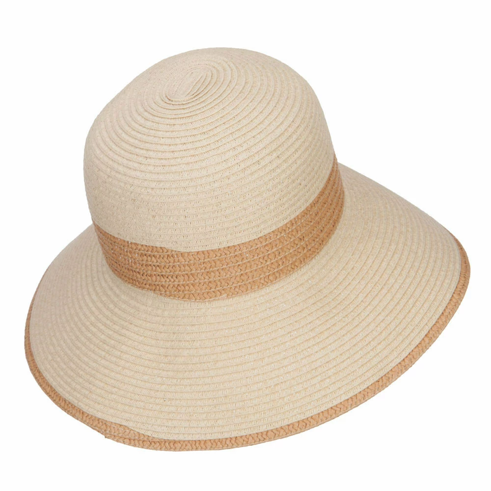 Something Special Two Tone Downturned Brim Bucket Hat 5 Something Special Two Tone Downturned Brim Bucket Hat - Image 3