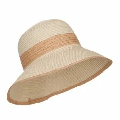 Something Special Two Tone Downturned Brim Bucket Hat 30 Something Special Two Tone Downturned Brim Bucket Hat -Adams Shop tr005bh natural 4