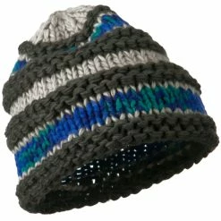 Jeanne Simmons Unisex Acrylic Thick Striped Beanie 9 Jeanne Simmons Unisex Acrylic Thick Striped Beanie -Adams Shop ts001ms 4