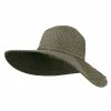 Jeanne Simmons UPF 50+ Paper Toyo Tweed 5 Inch Brim Hat -Adams Shop tt001fw 1 1