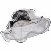 Something Special Two Tone Ruffle Accent Organza Hat -Adams Shop tt001fy 1