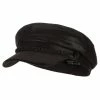 Something Special Two Tone Metallic And Velvet Greek Fisherman Cap