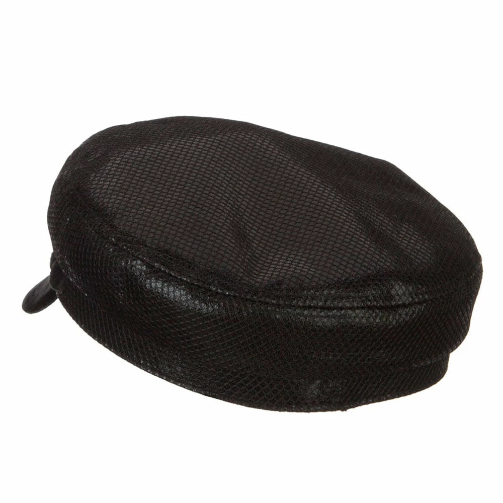 Something Special Two Tone Metallic And Velvet Greek Fisherman Cap 4 Something Special Two Tone Metallic And Velvet Greek Fisherman Cap - Image 2