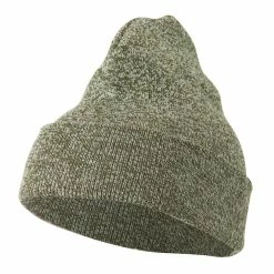 Artex Two Tone Blend Cuff Beanie -Adams Shop tt002bf olive 1
