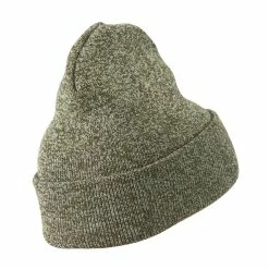 Artex Two Tone Blend Cuff Beanie -Adams Shop tt002bf olive 3