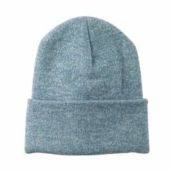Artex Two Tone Blend Cuff Beanie -Adams Shop tt003bf blue 5