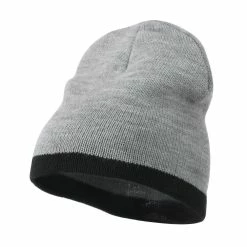 Artex Two Tone Short Beanie