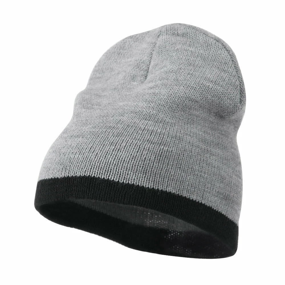 Artex Two Tone Short Beanie 3 Artex Two Tone Short Beanie