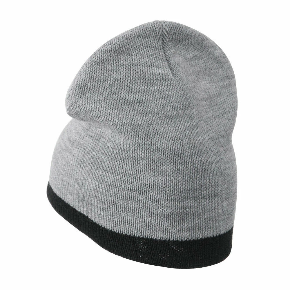 Artex Two Tone Short Beanie 4 Artex Two Tone Short Beanie - Image 2