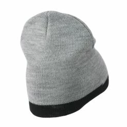 Artex Two Tone Short Beanie 54 Artex Two Tone Short Beanie -Adams Shop tw001ms lt grey black 3