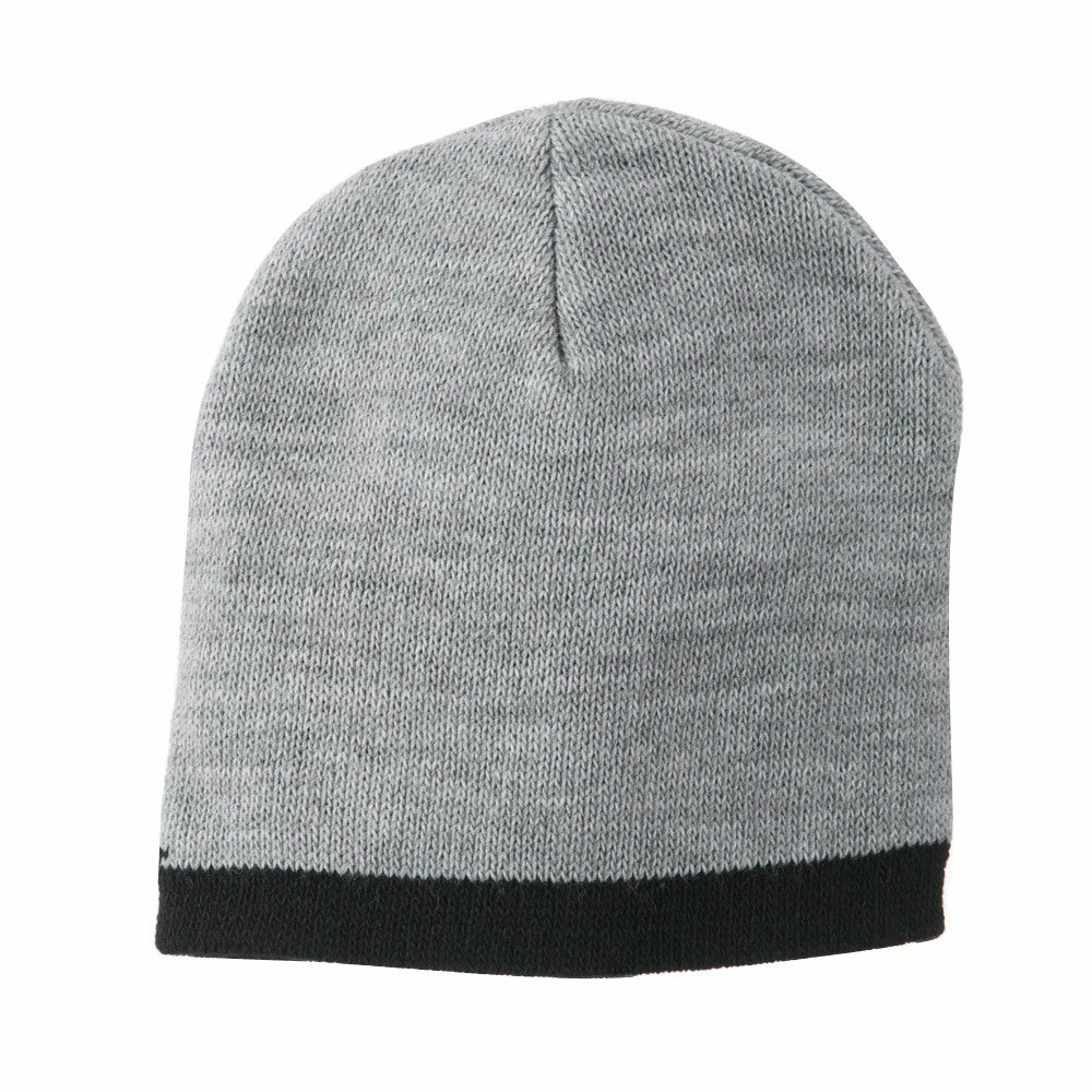 Artex Two Tone Short Beanie 7 Artex Two Tone Short Beanie - Image 5