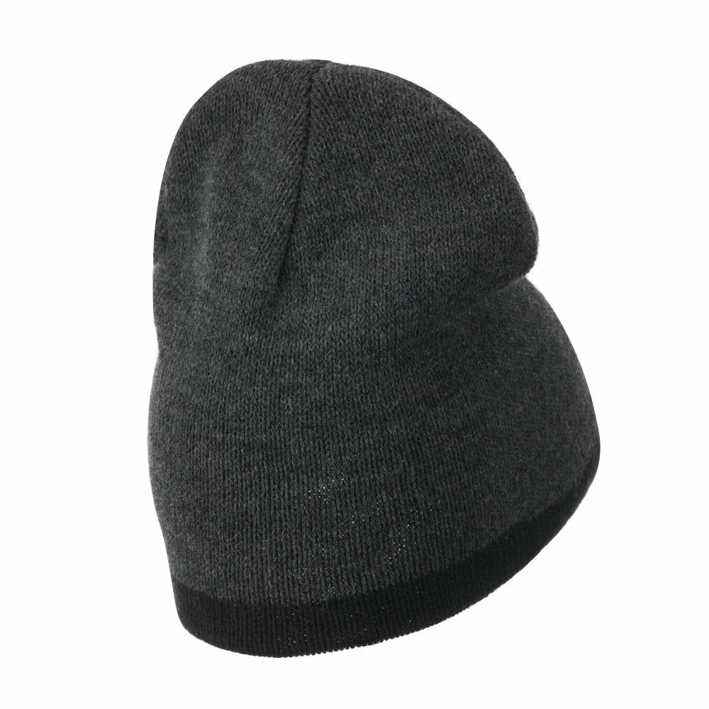 Artex Two Tone Short Beanie 10 Artex Two Tone Short Beanie - Image 8