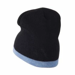 Artex Two Tone Short Beanie 63 Artex Two Tone Short Beanie -Adams Shop tw003ms black blue 2