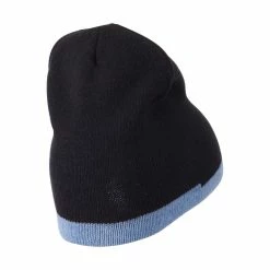 Artex Two Tone Short Beanie 64 Artex Two Tone Short Beanie -Adams Shop tw003ms black blue 3