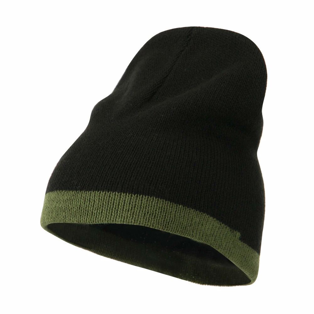 Artex Two Tone Short Beanie 18 Artex Two Tone Short Beanie - Image 16