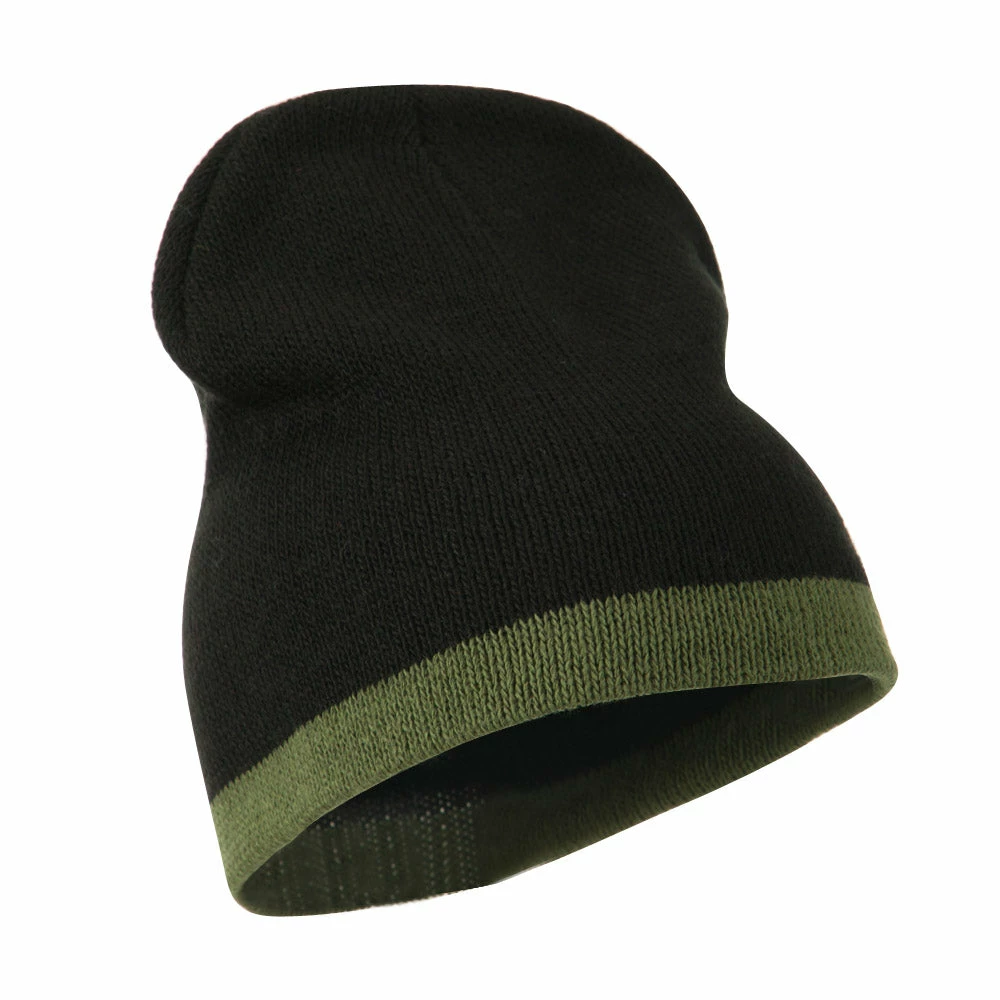 Artex Two Tone Short Beanie 21 Artex Two Tone Short Beanie - Image 19