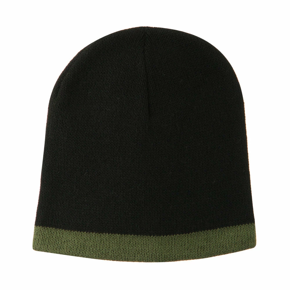 Artex Two Tone Short Beanie 22 Artex Two Tone Short Beanie - Image 20