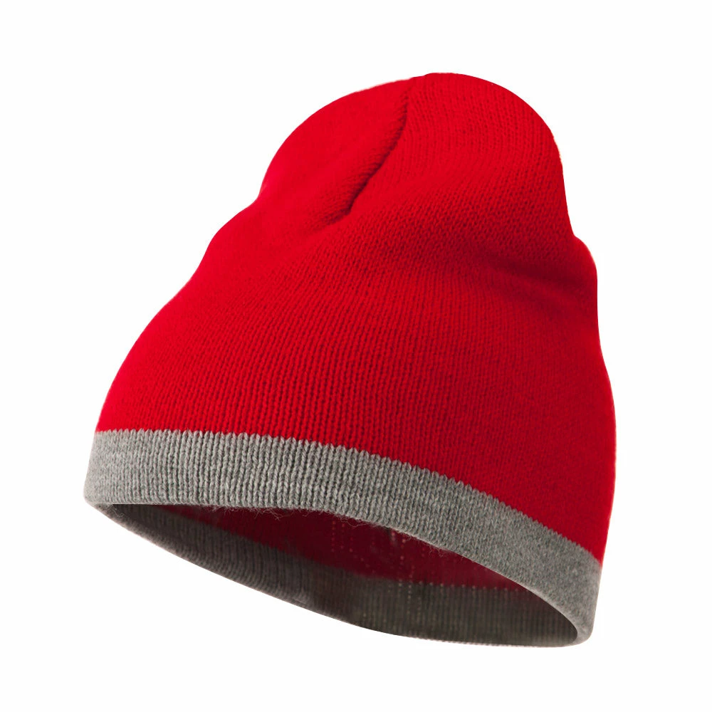 Artex Two Tone Short Beanie 23 Artex Two Tone Short Beanie - Image 21