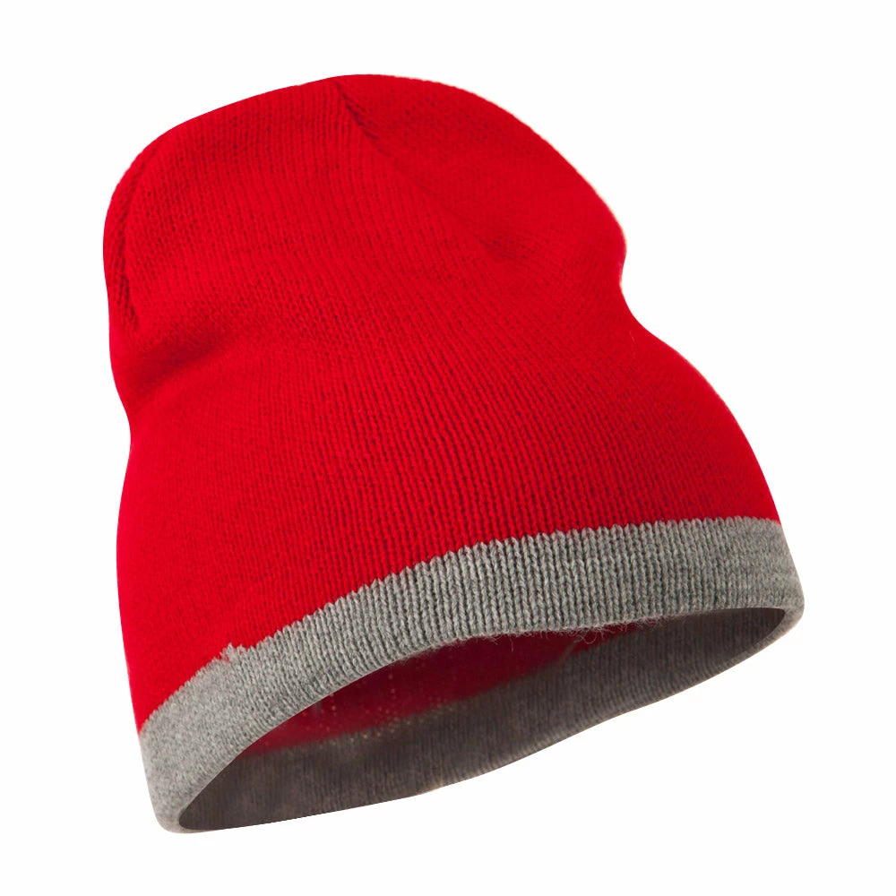 Artex Two Tone Short Beanie 26 Artex Two Tone Short Beanie - Image 24