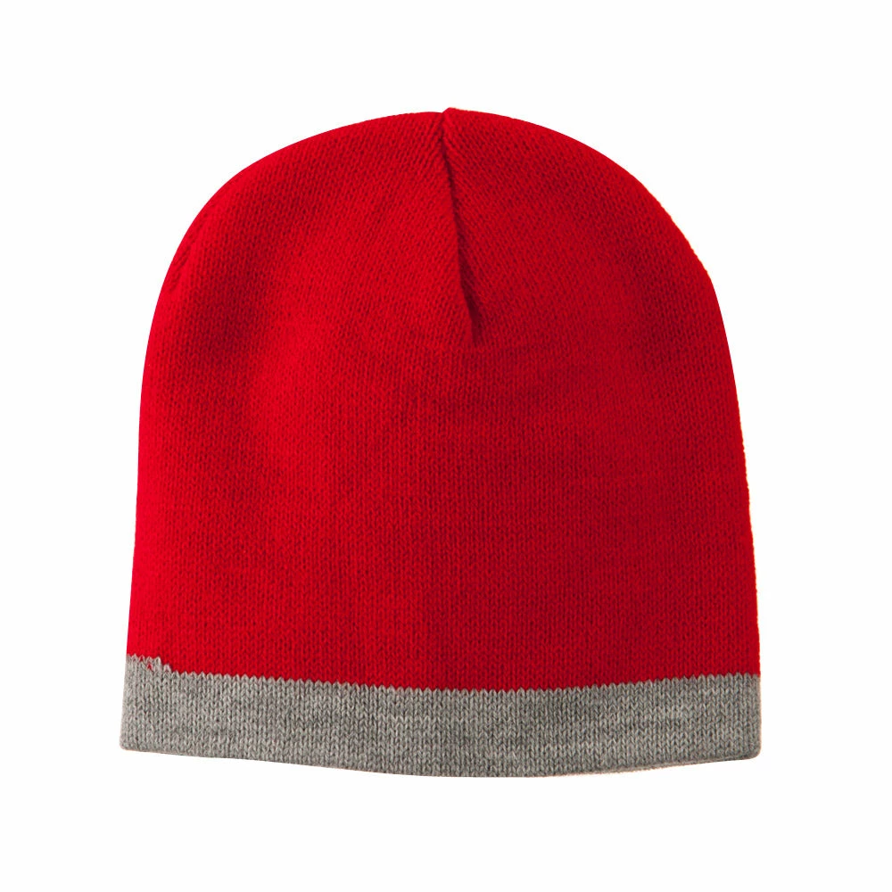 Artex Two Tone Short Beanie 27 Artex Two Tone Short Beanie - Image 25