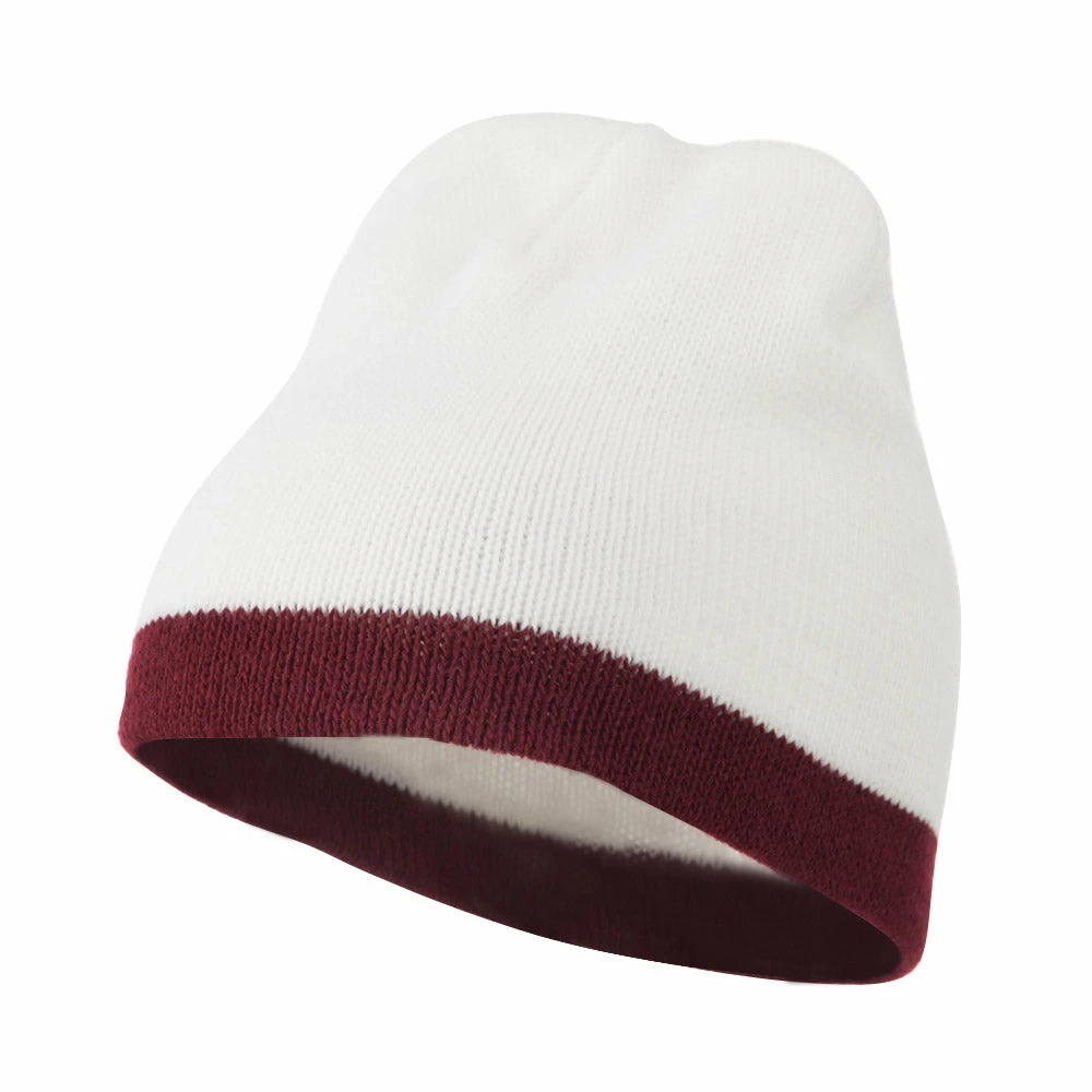 Artex Two Tone Short Beanie 28 Artex Two Tone Short Beanie - Image 26