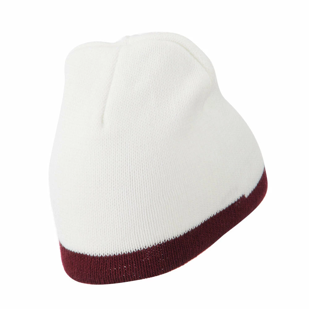 Artex Two Tone Short Beanie 30 Artex Two Tone Short Beanie - Image 28