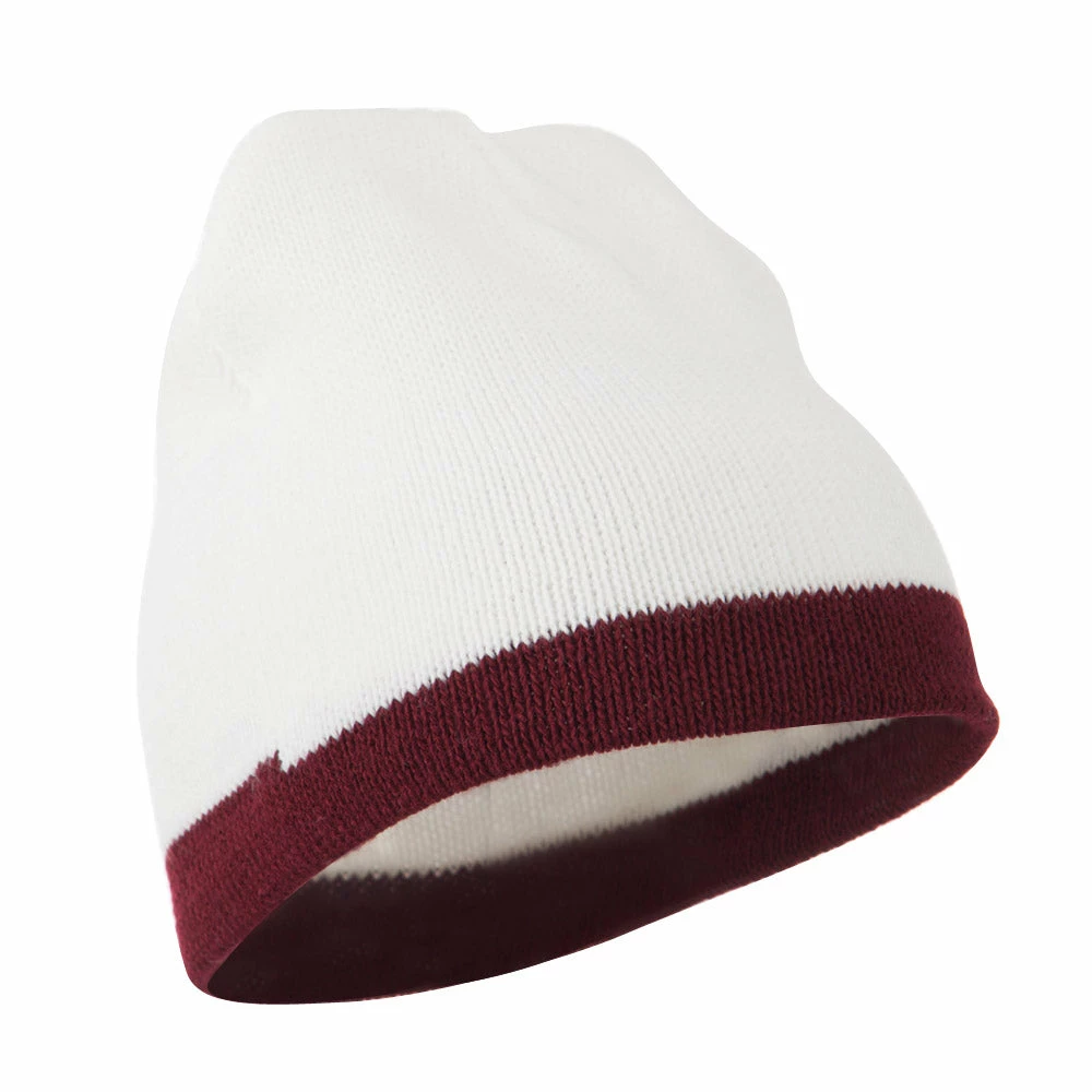 Artex Two Tone Short Beanie 31 Artex Two Tone Short Beanie - Image 29