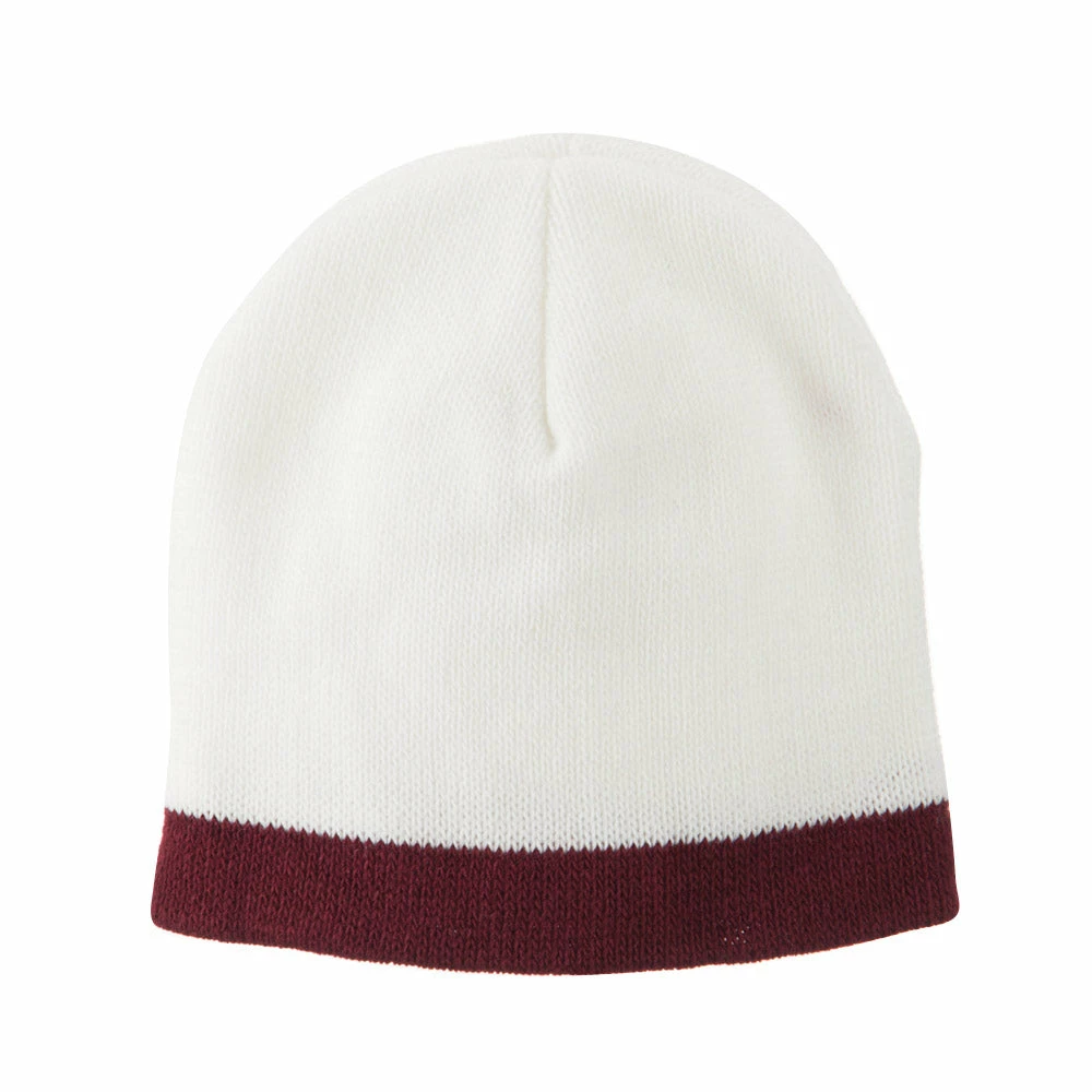 Artex Two Tone Short Beanie 32 Artex Two Tone Short Beanie - Image 30