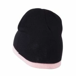 Artex Two Tone Short Beanie 83 Artex Two Tone Short Beanie -Adams Shop tw007ms black pink 2
