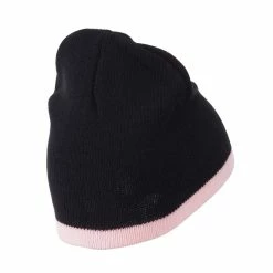 Artex Two Tone Short Beanie 84 Artex Two Tone Short Beanie -Adams Shop tw007ms black pink 3