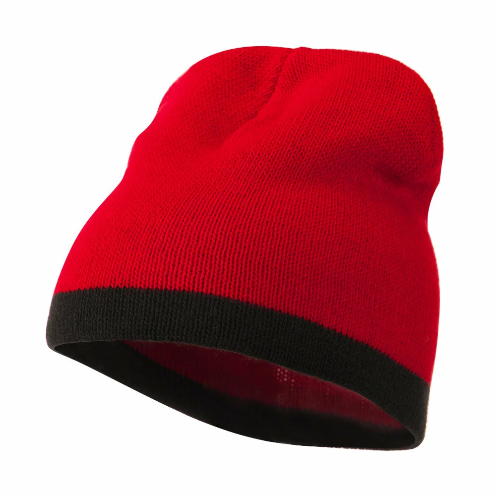 Artex Two Tone Short Beanie 38 Artex Two Tone Short Beanie - Image 36