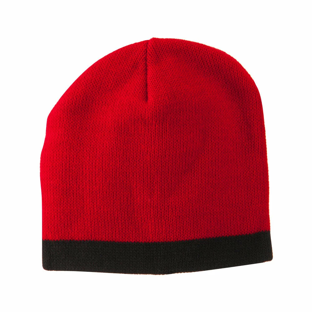 Artex Two Tone Short Beanie 42 Artex Two Tone Short Beanie - Image 40