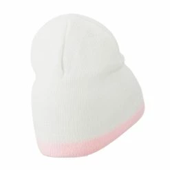 Artex Two Tone Short Beanie 94 Artex Two Tone Short Beanie -Adams Shop tw009ms white pink 3