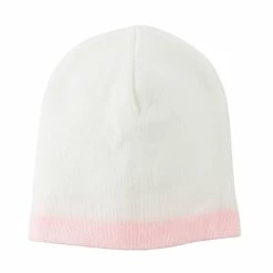 Artex Two Tone Short Beanie 96 Artex Two Tone Short Beanie -Adams Shop tw009ms white pink 5