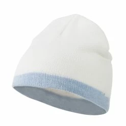 Artex Two Tone Short Beanie 97 Artex Two Tone Short Beanie -Adams Shop tw010ms white blue 1