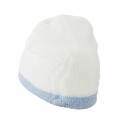 Artex Two Tone Short Beanie 98 Artex Two Tone Short Beanie -Adams Shop tw010ms white blue 2