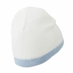 Artex Two Tone Short Beanie 99 Artex Two Tone Short Beanie -Adams Shop tw010ms white blue 3
