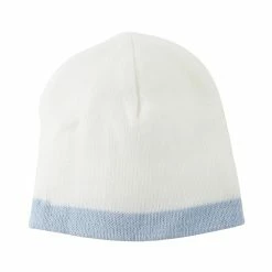 Artex Two Tone Short Beanie 101 Artex Two Tone Short Beanie -Adams Shop tw010ms white blue 5