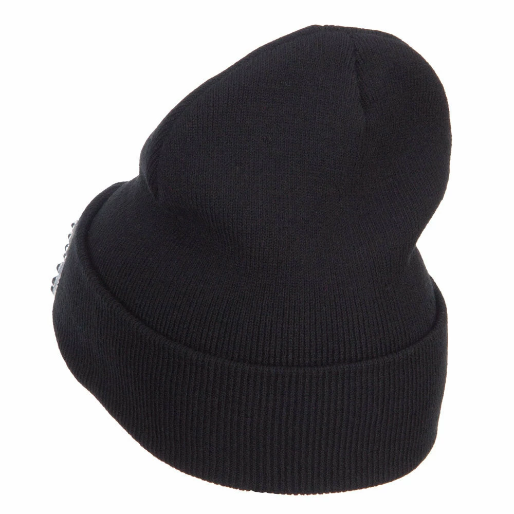 Something Special Boss Rhinestones Cuff Long Beanie 19 Something Special Boss Rhinestones Cuff Long Beanie - Image 17