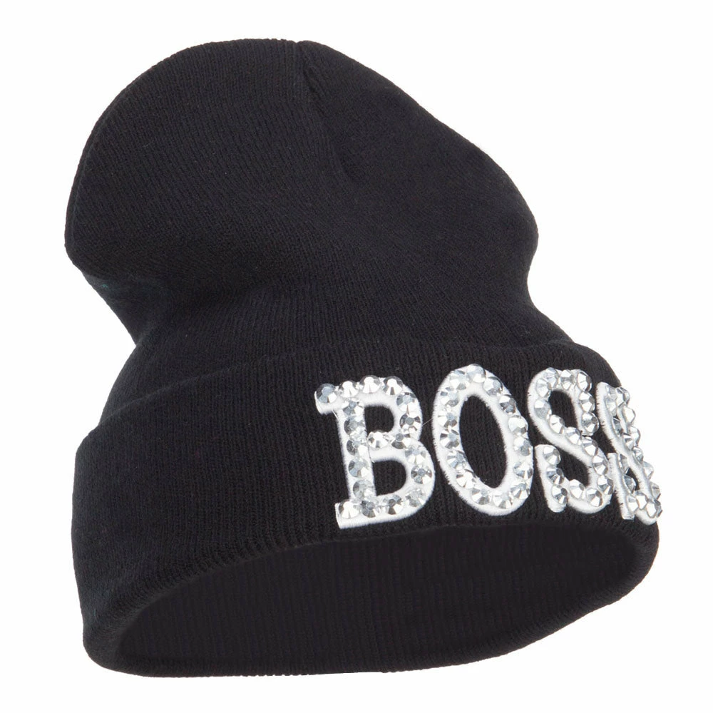 Something Special Boss Rhinestones Cuff Long Beanie 21 Something Special Boss Rhinestones Cuff Long Beanie - Image 19
