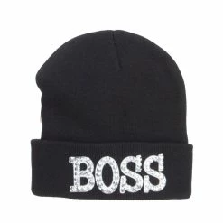 Something Special Boss Rhinestones Cuff Long Beanie 51 Something Special Boss Rhinestones Cuff Long Beanie -Adams Shop uf001bf black 5 1