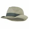 Jeanne Simmons Men's UPF 50+ Paper Braid Fedora