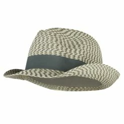 Jeanne Simmons Men's UPF 50+ Paper Braid Fedora