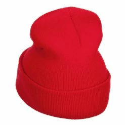 Something Special Boss Rhinestones Cuff Long Beanie 38 Something Special Boss Rhinestones Cuff Long Beanie -Adams Shop uf003bf red 2 1