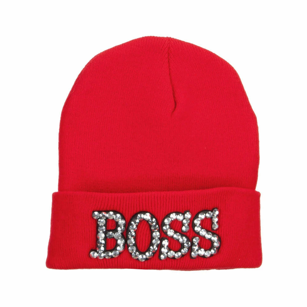 Something Special Boss Rhinestones Cuff Long Beanie 12 Something Special Boss Rhinestones Cuff Long Beanie - Image 10