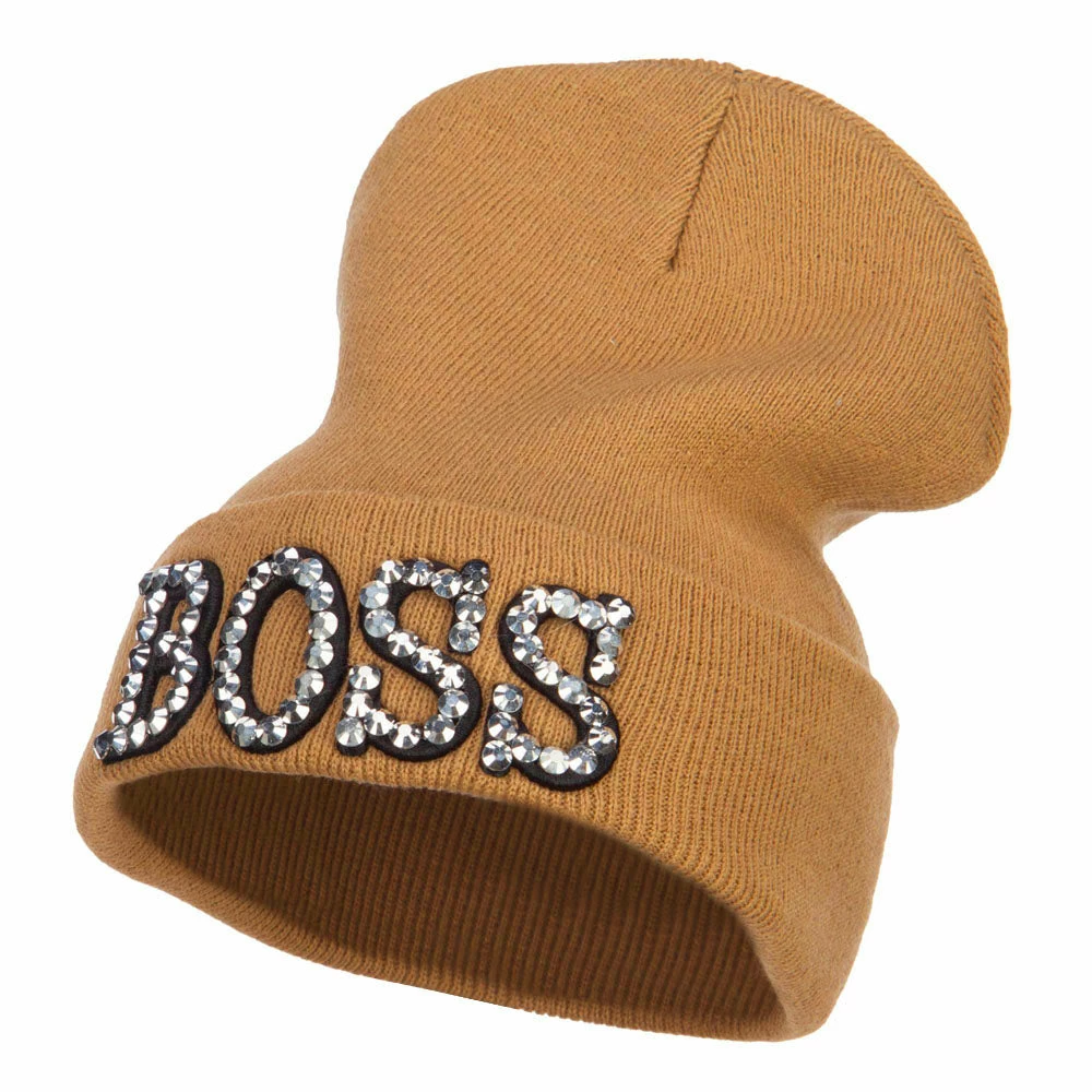 Something Special Boss Rhinestones Cuff Long Beanie 23 Something Special Boss Rhinestones Cuff Long Beanie - Image 21