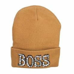Something Special Boss Rhinestones Cuff Long Beanie 56 Something Special Boss Rhinestones Cuff Long Beanie -Adams Shop uf004bf stone 5 1