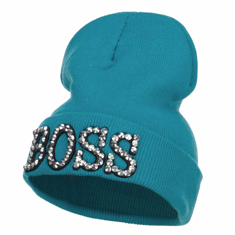 Something Special Boss Rhinestones Cuff Long Beanie 28 Something Special Boss Rhinestones Cuff Long Beanie - Image 26