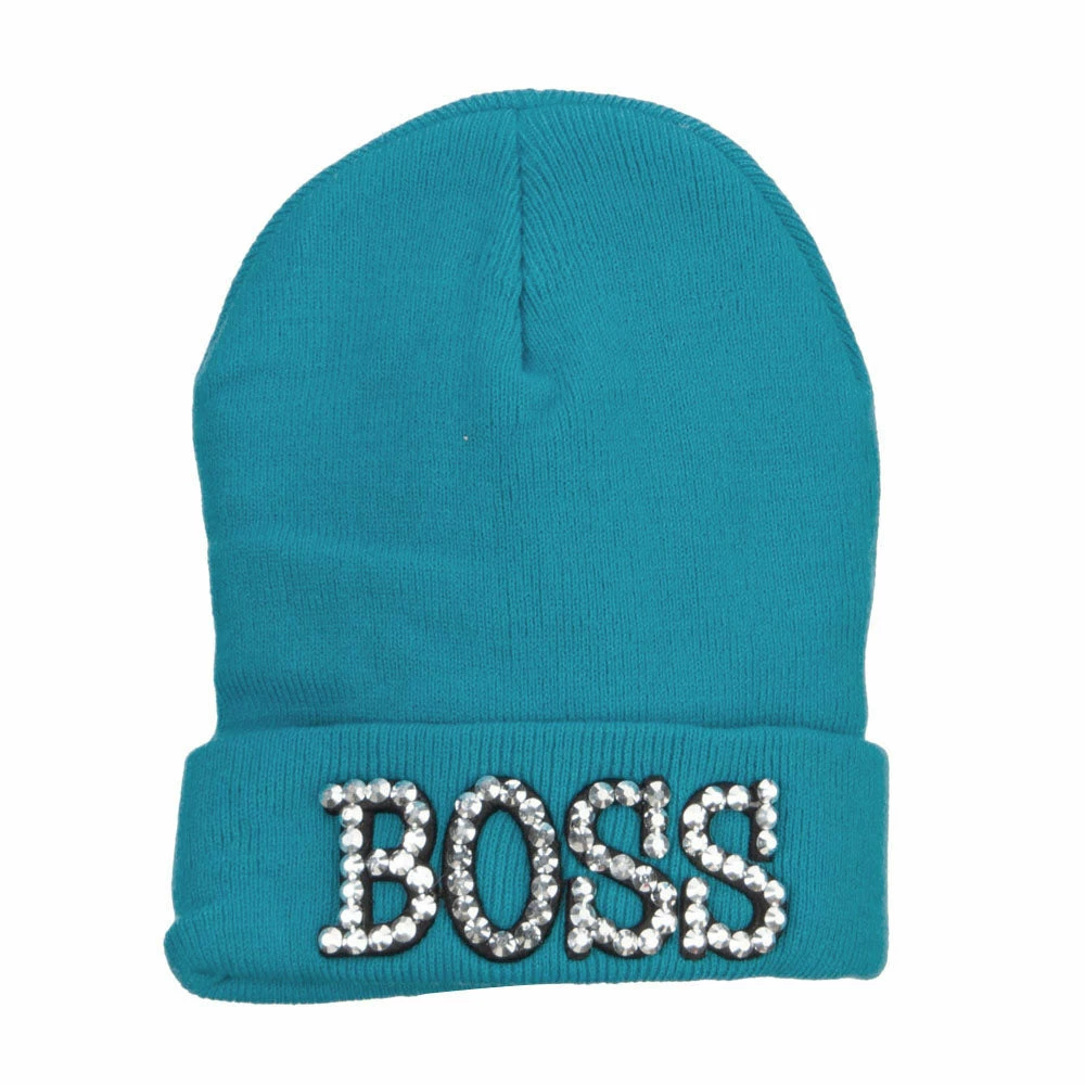 Something Special Boss Rhinestones Cuff Long Beanie 32 Something Special Boss Rhinestones Cuff Long Beanie - Image 30