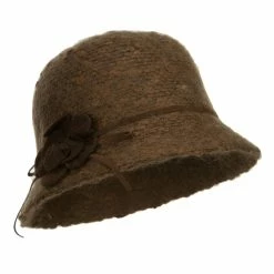 Jeanne Simmons Women's Flower Yarn Bucket Hat